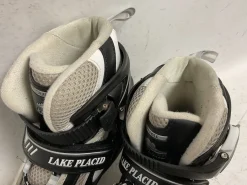 Used Lake Placid SUMMIT 1-4 Boys Softboot Skate Black Adjustable