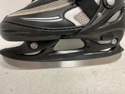 Used Lake Placid SUMMIT 1-4 Boys Softboot Skate Black Adjustable