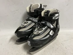 Used Lake Placid SUMMIT 1-4 Boys Softboot Skate Black Adjustable