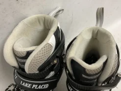 Used Lake Placid SUMMIT 1-4 Boys Softboot Skate Black Adjustable