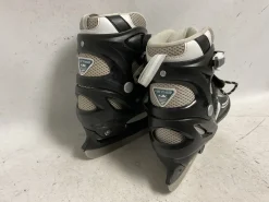 Used Lake Placid SUMMIT 1-4 Boys Softboot Skate Black Adjustable