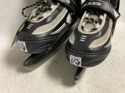 Used Lake Placid SUMMIT 1-4 Boys Softboot Skate Black Adjustable