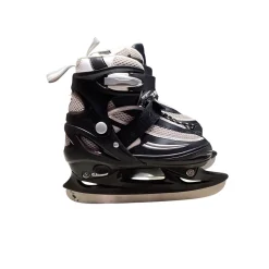 Used Lake Placid SUMMIT 1-4 Boys Softboot Skate Black Adjustable