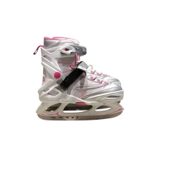 Used Lake Placid SUMMIT G 11-2 Girls Softboot Skate White Adjustable