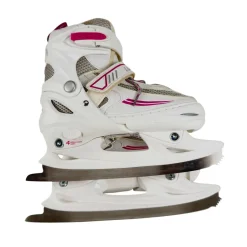 Used Lake Placid SUMMIT Skate White Adjustable Junior 01-04