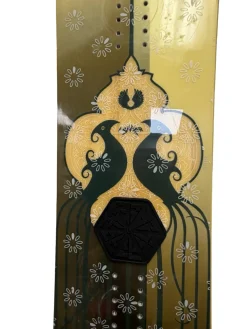 Used Lamar 152cm Womens Snowboard Yellow