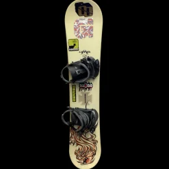 Used Lamar DRAGON Boys Board/Binding Tan 125 cm