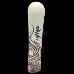 Used Lamar DRAGON Boys Board/Binding Tan 125 cm