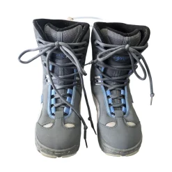 Used Lamar FORCE LINERLESS WMNS SZ 5 Womens Snowboard Boots Grey Senior 5