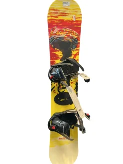 Used Lamar JUSSI OLSANEN Mens Board/Bindings Yellow 149 cm