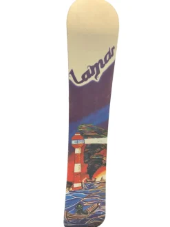 Used Lamar JUSSI OLSANEN Mens Board/Bindings Yellow 149 cm
