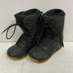 Used Lamar Mens Snowboard Boots Black Senior 12