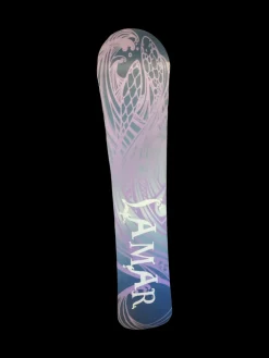 Used Lamar MERLOT Womens Snowboard Only Royal Blue 149 cm