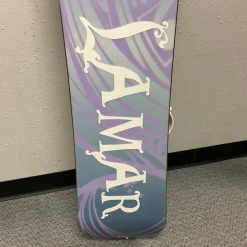 Used Lamar MERLOT Womens Board/Bindings Royal Blue 144 cm