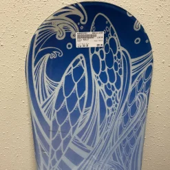 Used Lamar MERLOT Womens Board/Bindings Royal Blue 144 cm