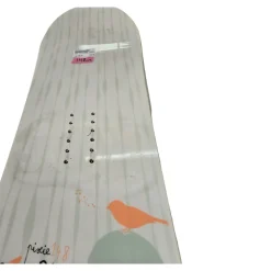 Used Lamar PIXIE WOMENS SNOWBOARD Womens Snowboard Only White 148 cm