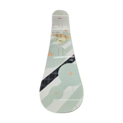 Used Lamar PIXIE WOMENS SNOWBOARD Womens Snowboard Only White 148 cm