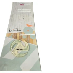 Used Lamar PIXIE WOMENS SNOWBOARD Womens Snowboard Only White 148 cm