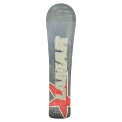 Used Lamar RACER Boys Snowboard Only Black 132 cm
