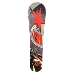 Used Lamar RACER Boys Snowboard Only Black 132 cm