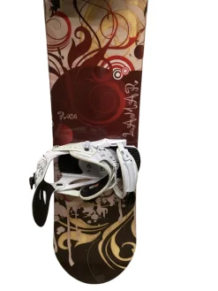 Used Lamar ROSE Womens Board/Bindings Brown 152 cm