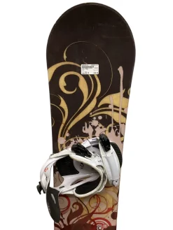 Used Lamar ROSE Womens Board/Bindings Brown 152 cm