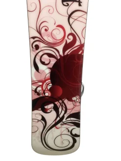 Used Lamar ROSE Womens Board/Bindings Brown 152 cm