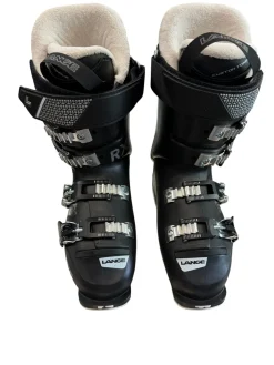 Used Lange RX 80 LV Womens DH Ski Boots 235 MP