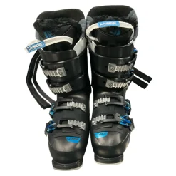 Used Lange RX110 Womens DH Ski Boot Black 235 MP - J05.5 - W06.5