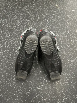 Used Lange SFT 80 Mens DH Ski Boot Black 320 MP - M14
