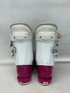 Used Lange STARLET 60 Girls DH Ski Boot Purple 195 MP - Y13