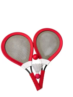 Used Large Badminton Game