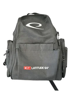 Used Latitude 64 BACKPACK Disc Golf Backpack Black