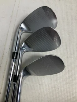 Used Lazarus MILLED 52 56 60 WEDGE SET Mens Package Set RH Grey 4 Piece