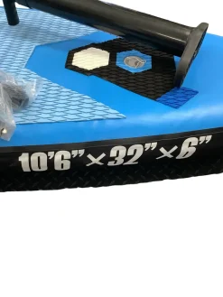 Used LD SUP PADDLE BOARD SUP Board Royal Blue 10Ft 6In