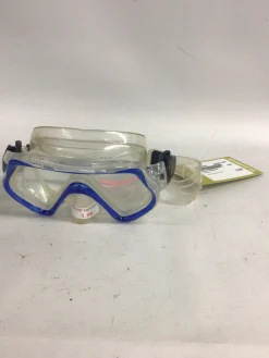 Used Leader Swim Goggles Royal Blue