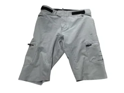 Used Leatt Shorts MTB ALL MNT 2 Youth Bottom Grey Large