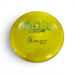 Used Legacy PATRIOT Disc Golf Driver Yellow