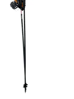 Used LEKI DETECT Ski Poles Black 120 cm / 48 in