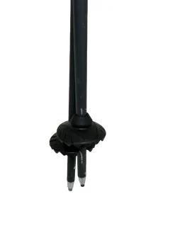 Used LEKI DETECT Ski Poles Black 120 cm / 48 in