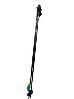 Used LEKI QUANTUM Ski Poles Grey 130 cm / 52 in