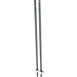 Used LEKI SPARK S Mens DH Ski Pole Black 135 cm / 54 in