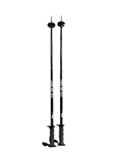 Used LEVEL 9 SPORTS Boys DH Ski Pole Black 90 cm / 36 in
