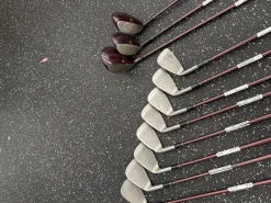 Used LGPA LADY RAVE Womens Package Set RH None 12 Piece