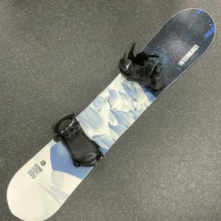 Used Lib Tech 2022 COLD BREW Mens Board/Bindings Royal Blue 157 cm
