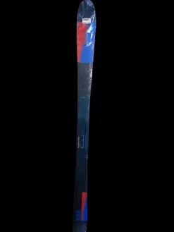 Used LIB TECH 23 RAD 92 Mens Skis Only Black And Carolina Blue 179 cm