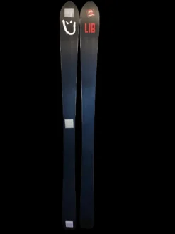 Used LIB TECH 23 RAD 97 Mens Skis Only Black And Red 186 cm