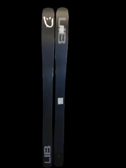 Used LIB TECH 23 UFO 105 Mens Skis Only Black 185 cm