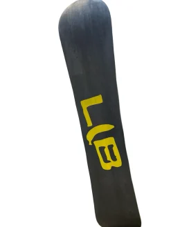 Used Lib Tech SKATE BANANA Mens Snowboard Only Black 162 cm