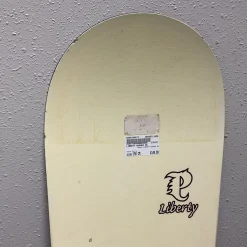Used LIBERTY BURNER SB Womens Board/Bindings White 150 cm